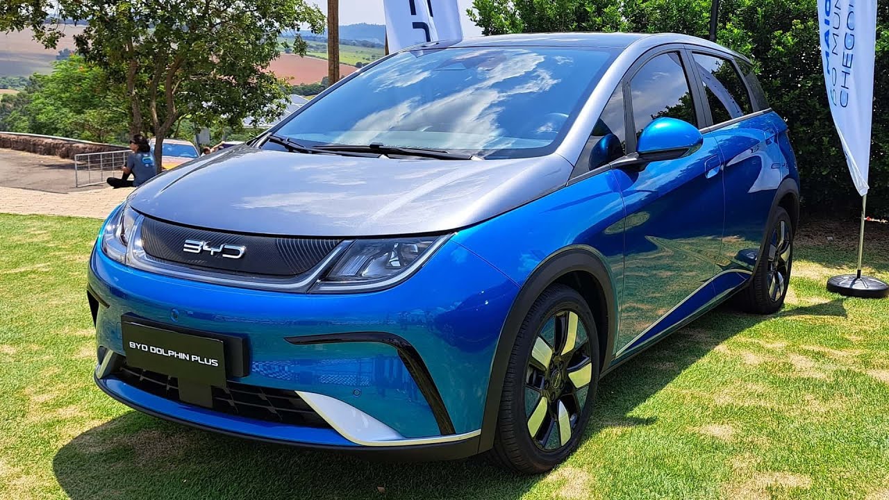 BYD Dolphin Plus