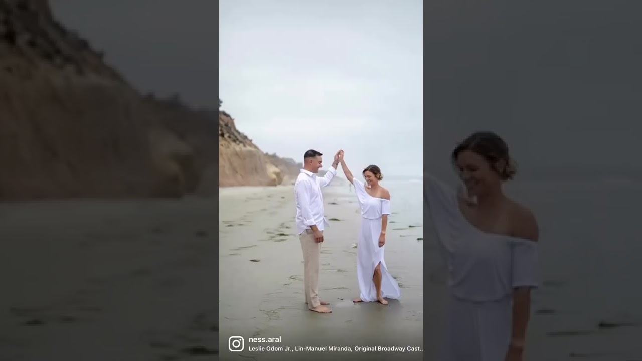 Beautiful beach wedding photography in Solana Beach, CA