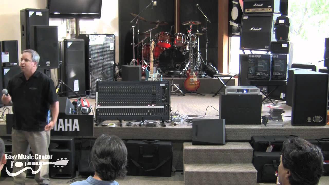 1/5 John Schauer - Yamaha Live Sound Clinic