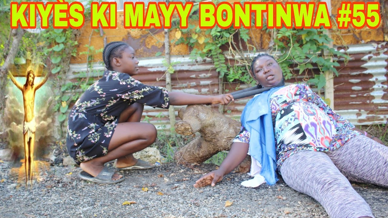 KIYÈS KI MAYY BONTINWA #55 / yuleiny touye malfèktèz louveny !!