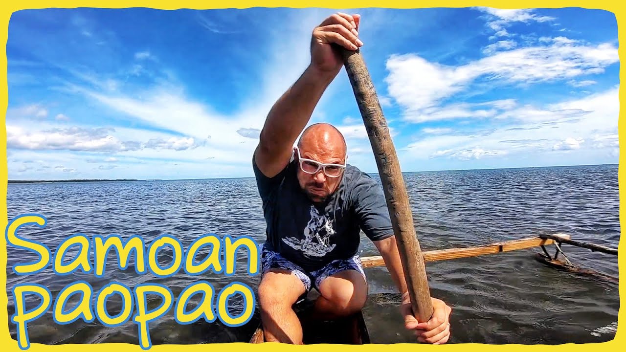 САТАОА ПЛЯЖ ФАЛЕС | САМОАНСКОЕ КАНОЭ (Паопао) | Эпизод 159