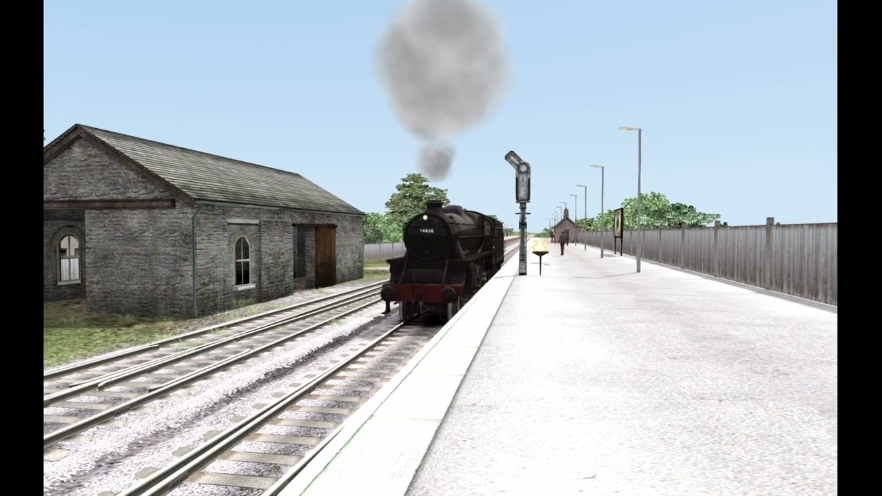 Trains At Northallerton In TSC