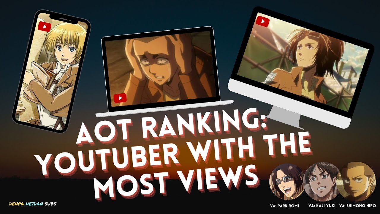[ENG SUBS] AOT RADIO - Hange's YouTube Content Is R-Rated