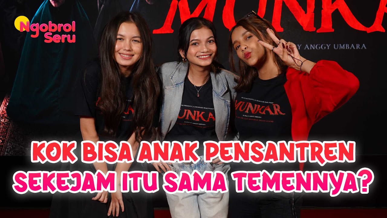 Karma is Real! Pembalasan Saskia Chadwick ke Safira Ratu Sofya | Ngobrol Seru Bareng Cast Munkar