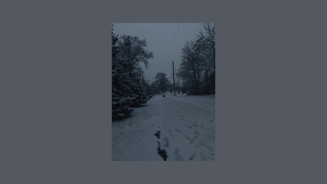Grey hour | a liminal winter playlist
