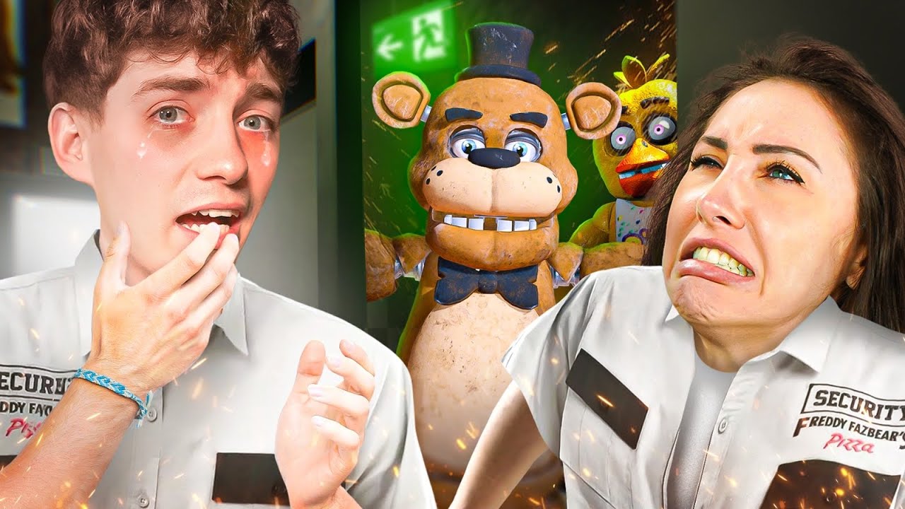 FNAF mit Mexify im Koop Modus ist KRASS!