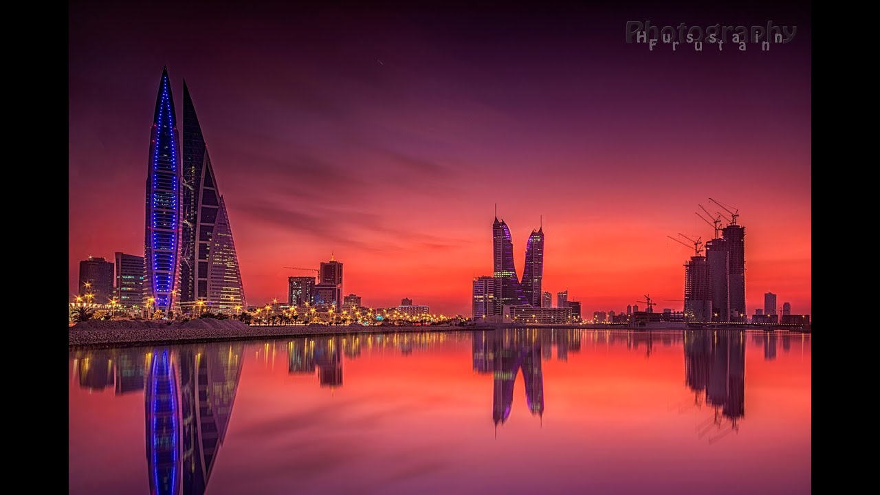 Best Country in the world - Bahrain Time lapse (Bright Future)