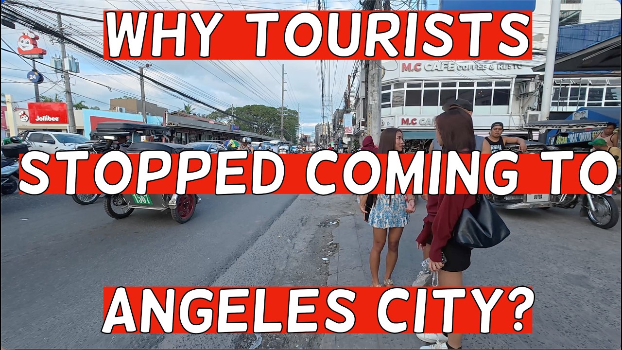 Why Tourists Stopped Coming to Angeles City? 🇵🇭 Fields Avenue and Red Street 2026 Reality