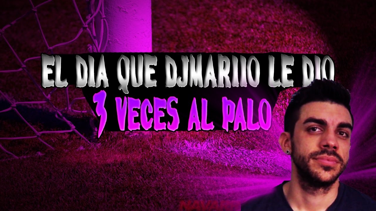 EL DIA QUE DjMariio LE DIO 3 VECES AL PALO - DJCABREOS