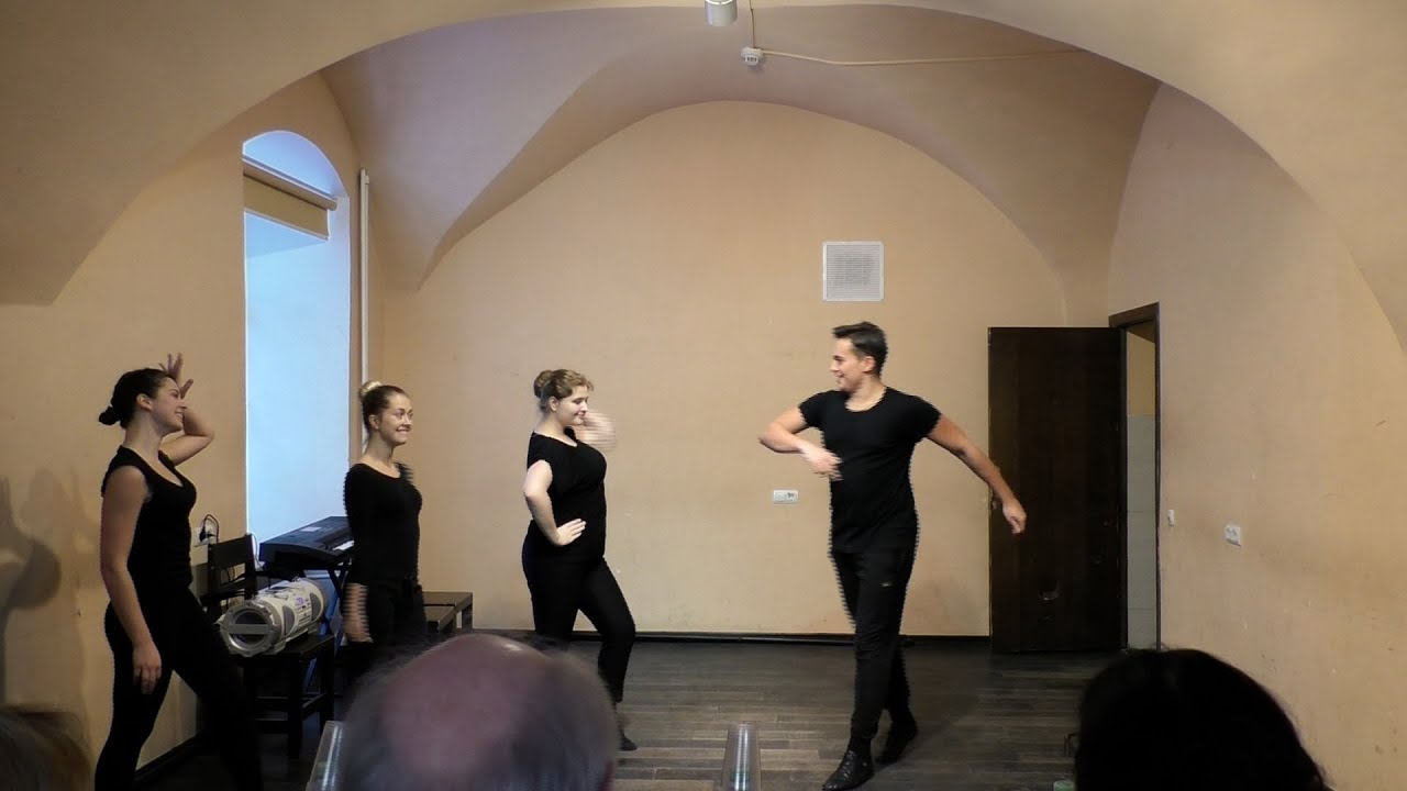 БИБЛИЯ/ РАЗМИНКА НА СКОРОГОВОРКИ. Зачёт по сцен. речи, 16.12.2016