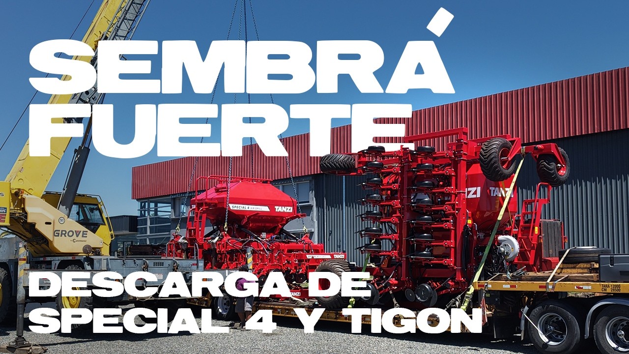 DOS EQUIPOS, TODAS LAS ZAFRAS DE SIEMBRA 🌽🌱