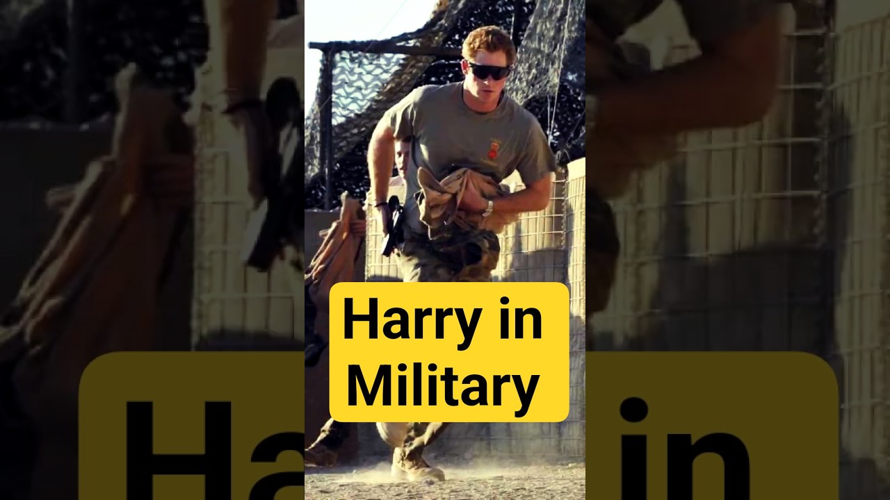 Prince Harry: The Military Service You Didn't Know About