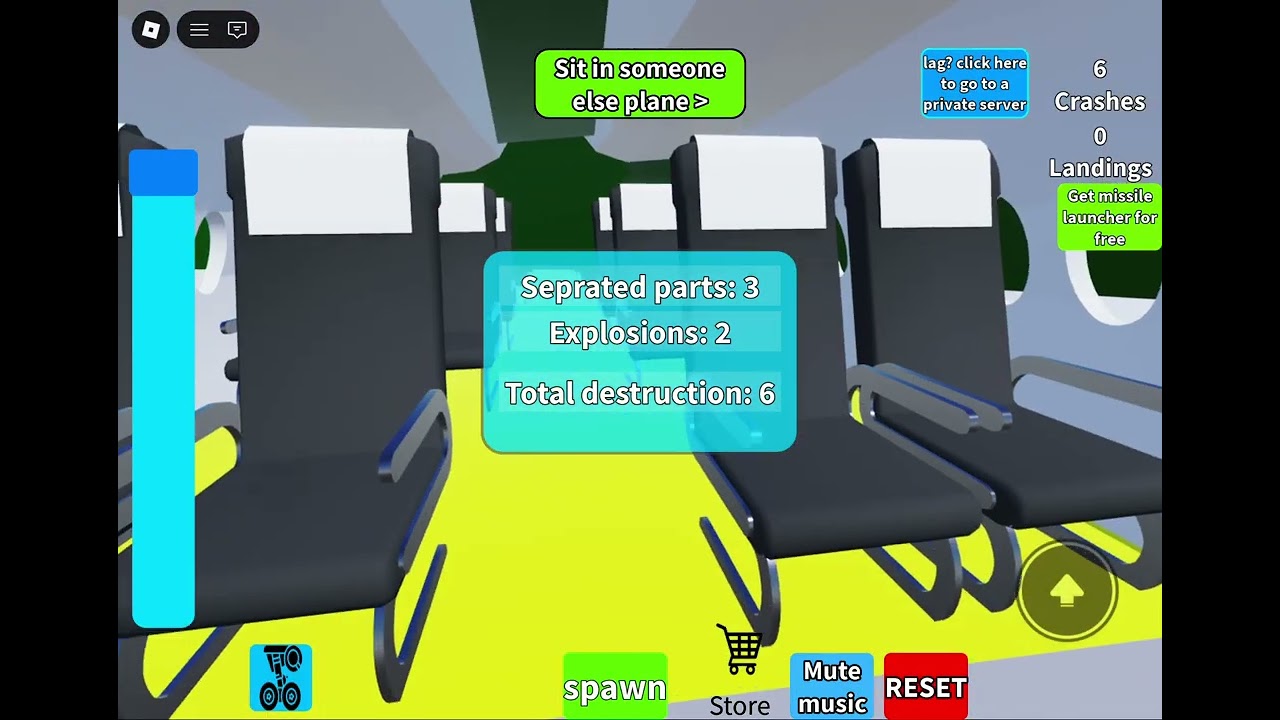 Crashing some planes