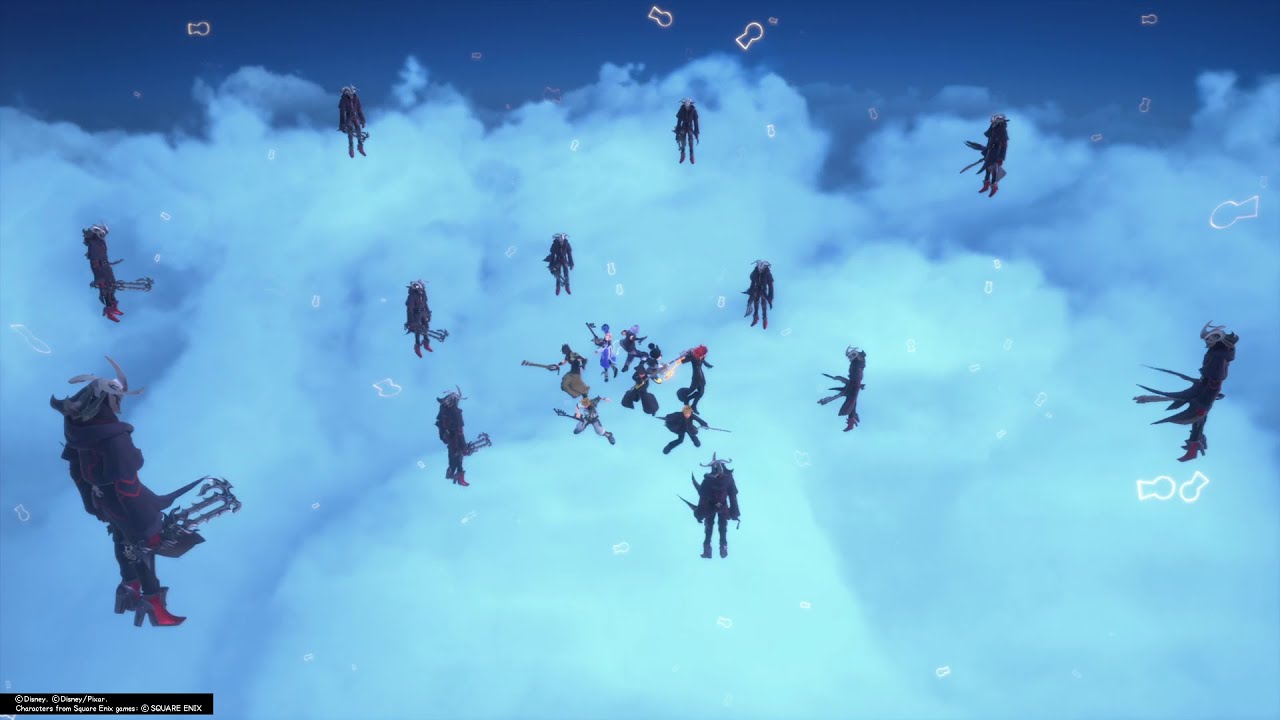 Kingdom Hearts 3 - Guardians of Light vs Replica Xehanorts