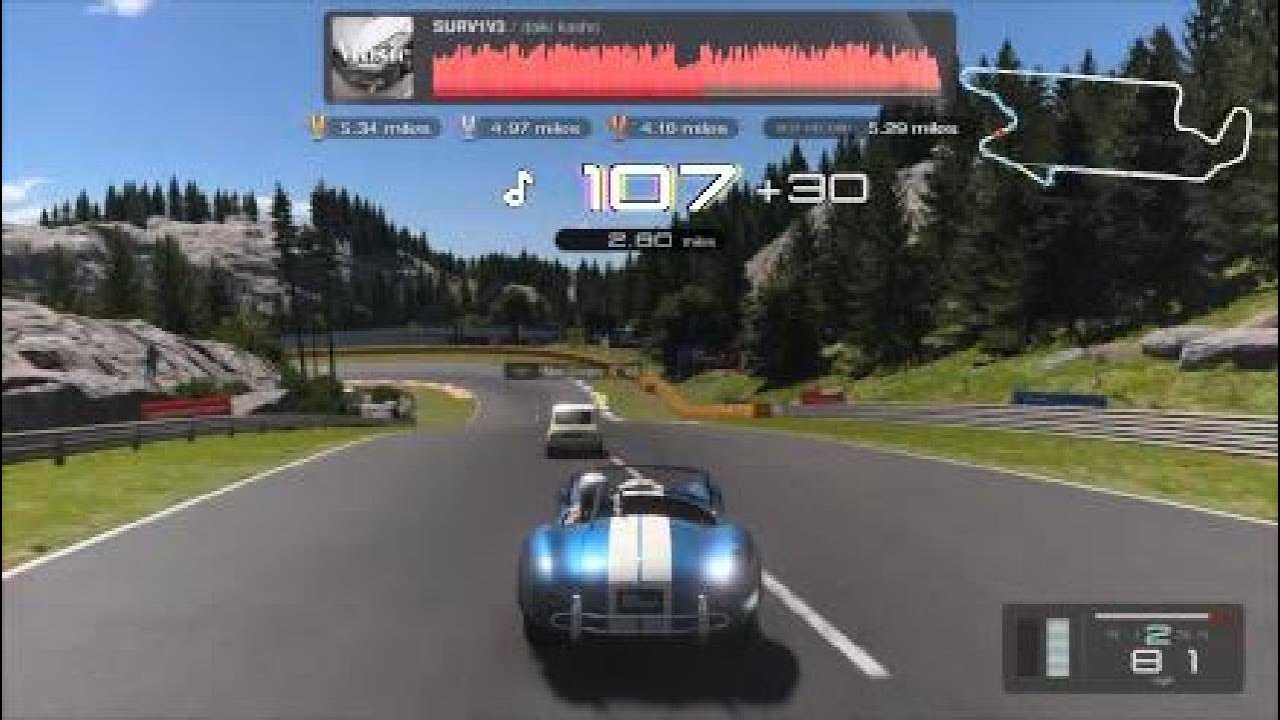 GT7 Music Rally: SURV1V3