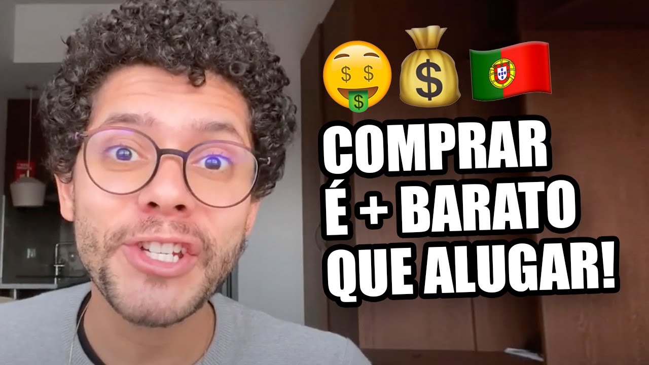 COMPREI MEU APARTAMENTO em Portugal
