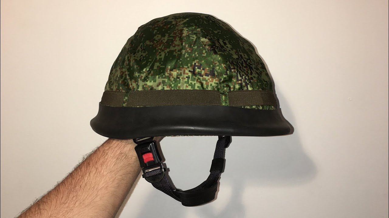 Российский шлем СШ-68Н