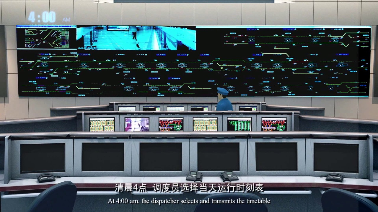 CBTC System by CRSC