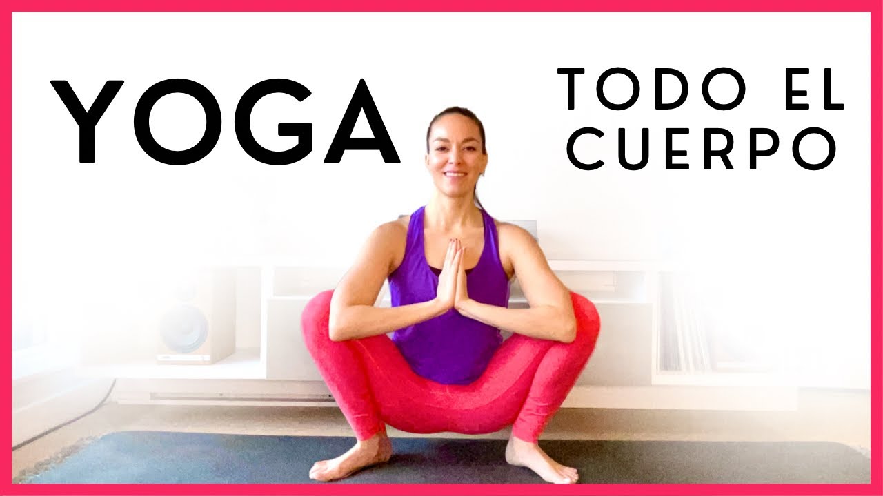 Clase de Yoga para Principiantes 30 Minutos | Posturas de Yoga para Estirar Todo el Cuerpo