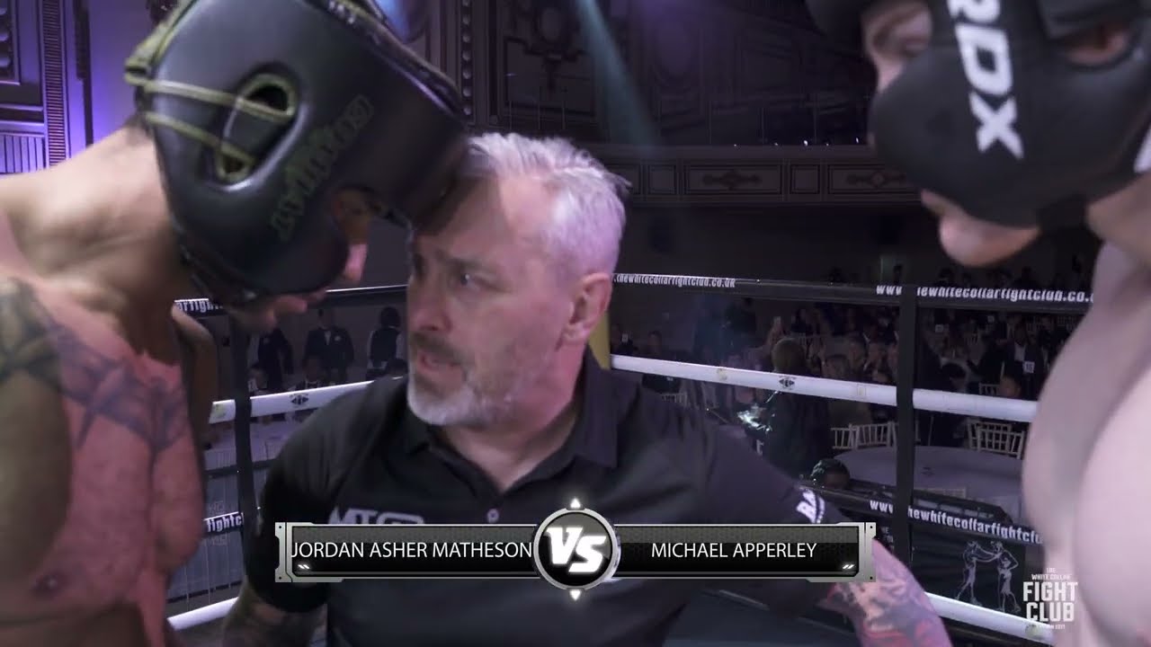 Jordan Asher Matheson vs Michael Apperley // TWCFC // Season 36