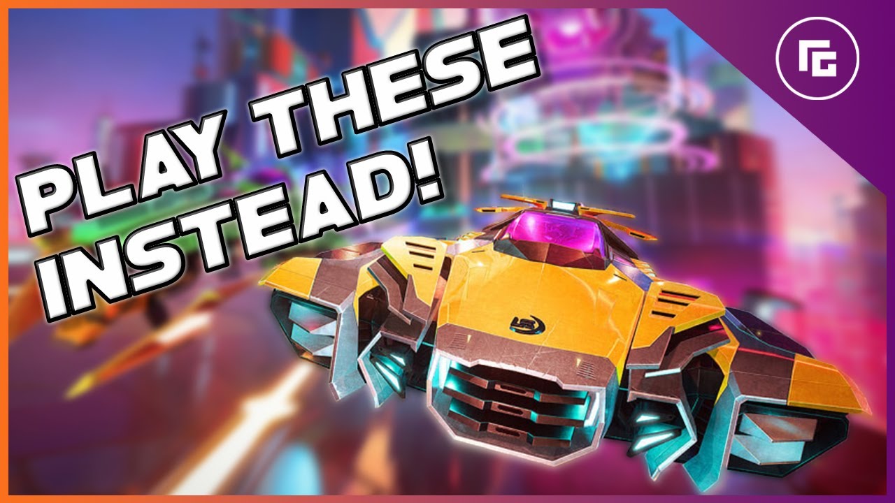 RACING AT 2,000km/h!!! The 5 Best WipEout and F-Zero Alternatives!