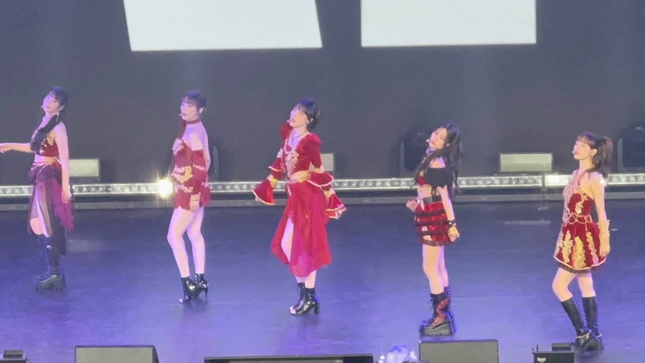 KARA (카라) - 숙녀가 못 돼 (DAMAGED LADY) [KARASIA THE PHOENIX TOUR in MACAU] 4k fancam 직캠 2025.08.30