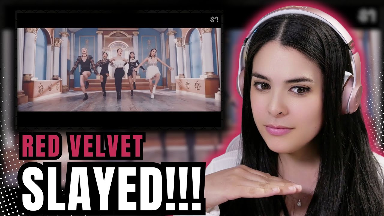 Red Velvet Psycho Reaction 🎭 Великолепное сочетание мягкости и силы
