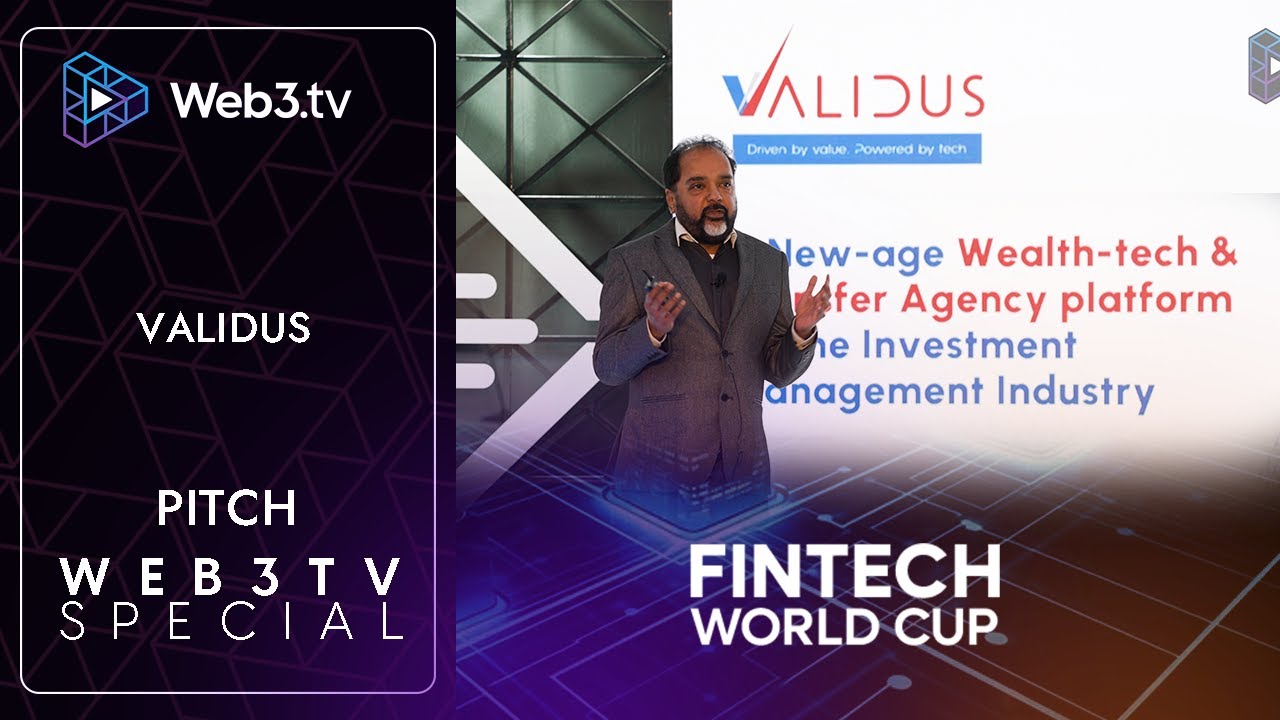 Fintech Worldcup Pitch | Validus