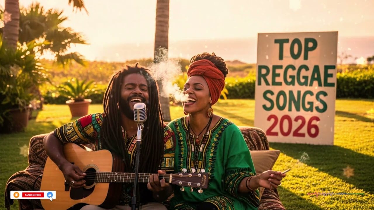 Top Reggae 2026 🌊 GoldenVibe Reggae Slow Groove