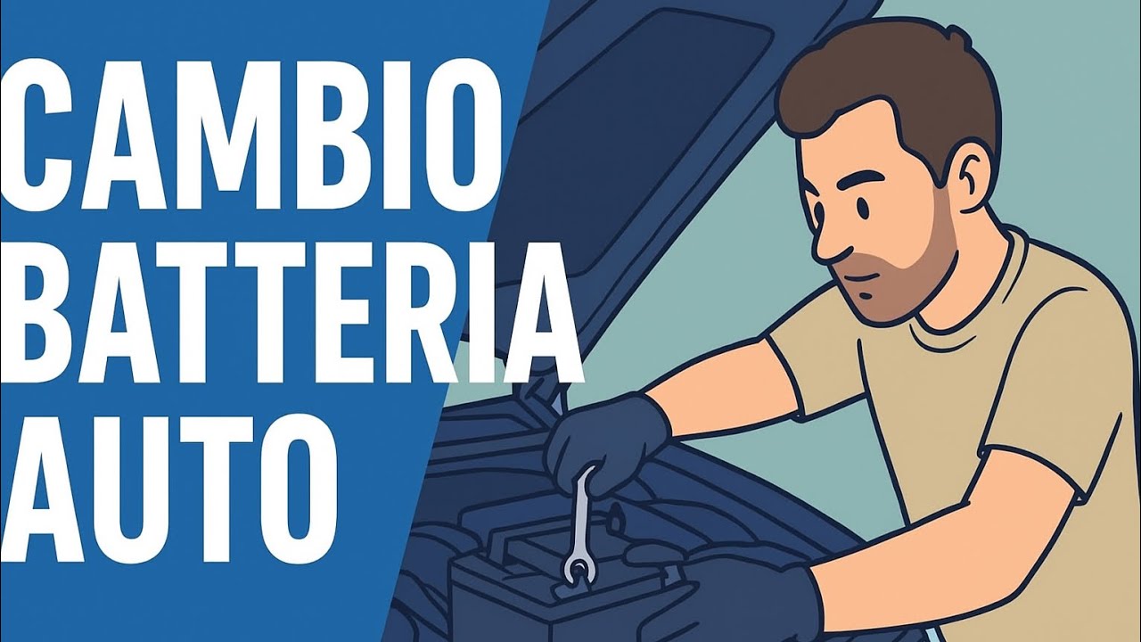 Come cambiare la batteria di una Fiat 500 (cambio batteria auto)