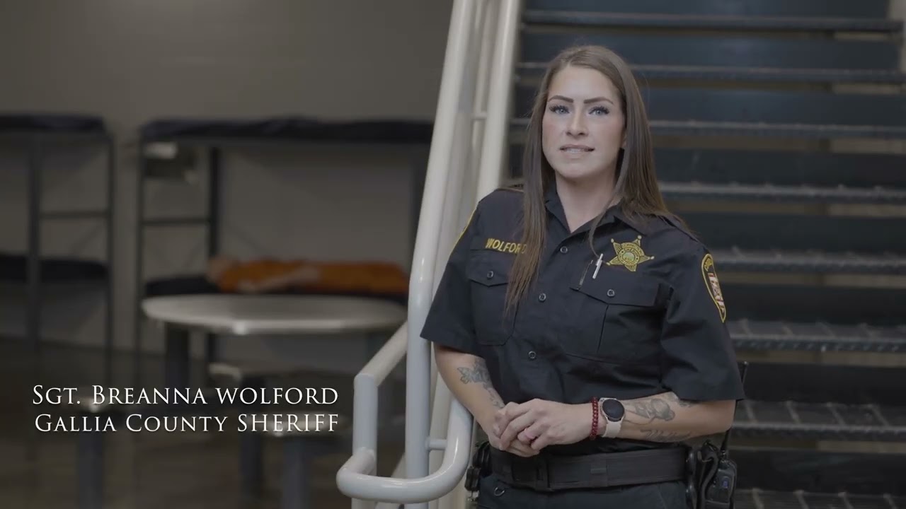 Gallia County Jail Tour