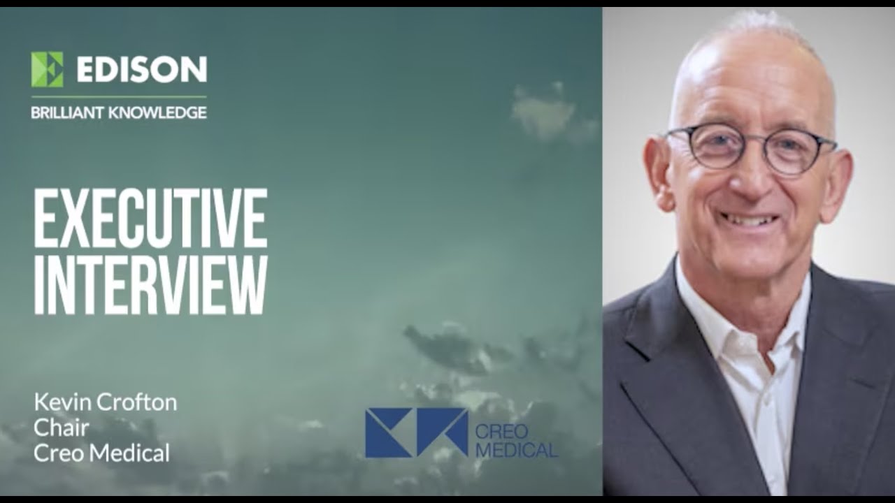 Creo Medical &ndash; executive interview (27 May 2025)