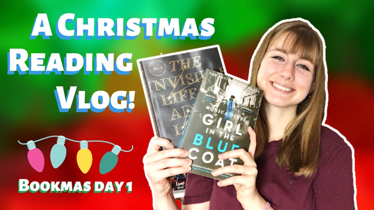 Addie LaRue, Decorating, and A Christmas Reading Vlog!🎄✨┃Bookmas Day 1
