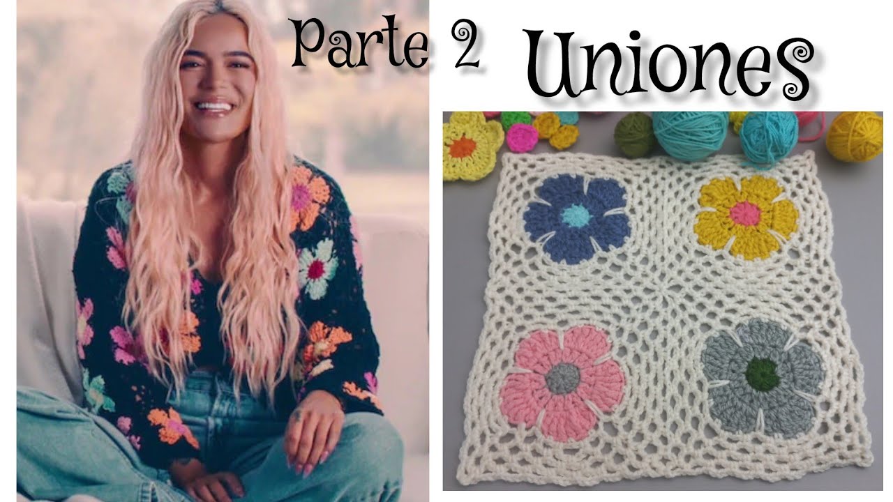 Granny del Cardigan de Karol G uniones 