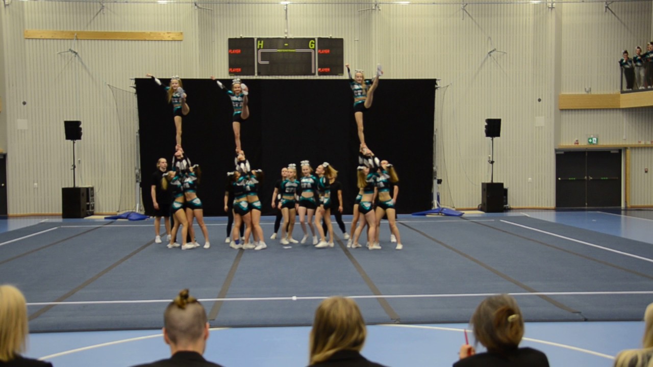 Cheer Force Allstars, Famous DM Norra 2017