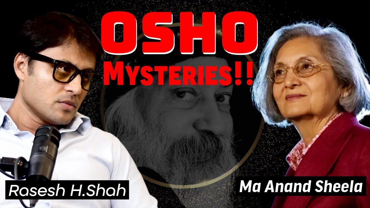Secrets of Osho & Maa Anand Sheela | Deep Conversation with Vaastu Expert Rasesh Shah