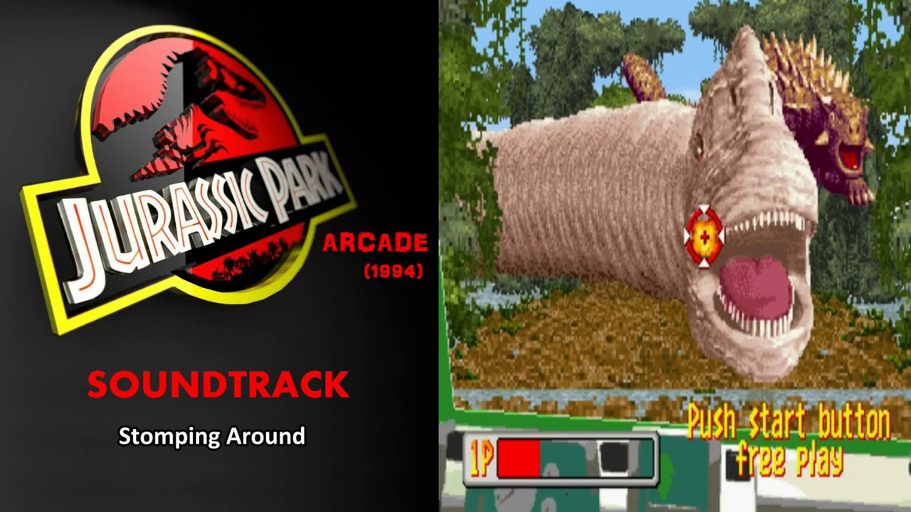 7) Stomping Around || JP: ARCADE (1994) Soundtrack