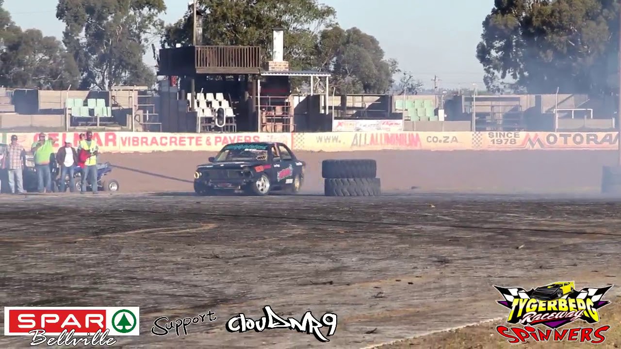 Tygerberg Raceway Spinners: Hitman Doing His Thing - 2019/06/23