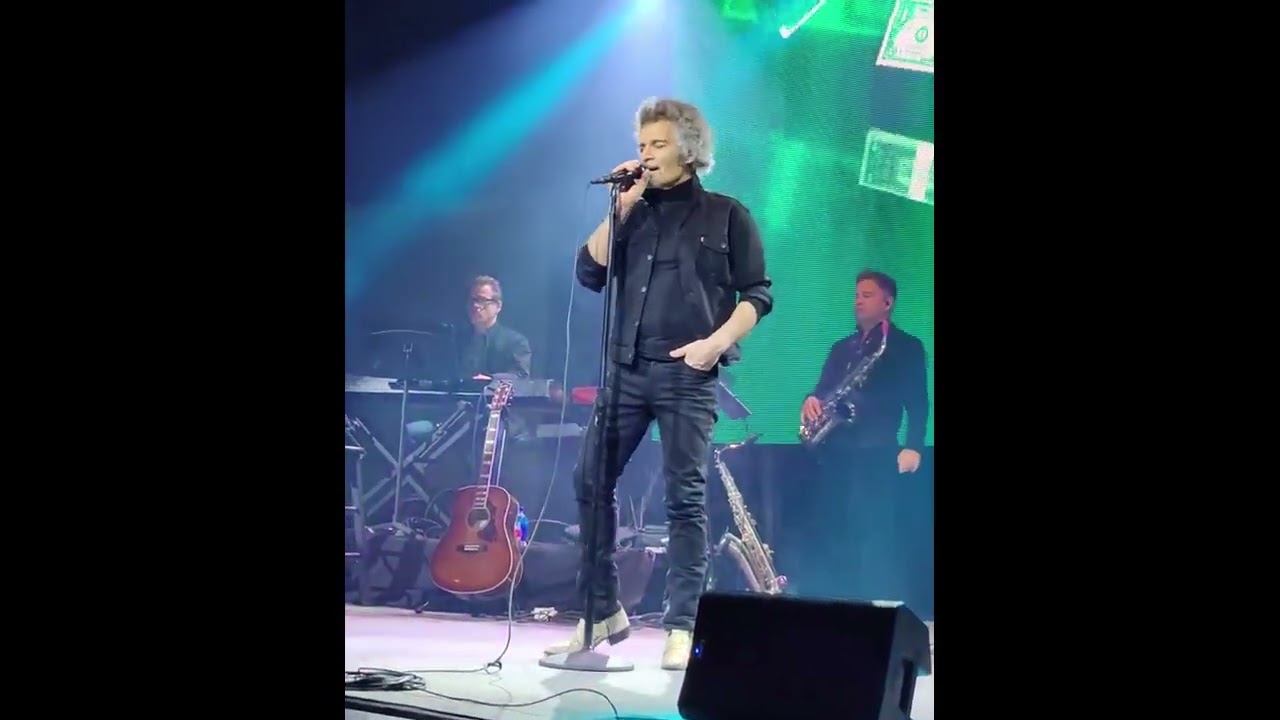 Gino Vannelli live 02/14/2024