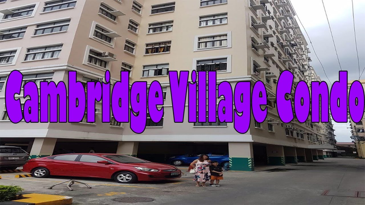 Cambridge Village Condo | Home in Manila