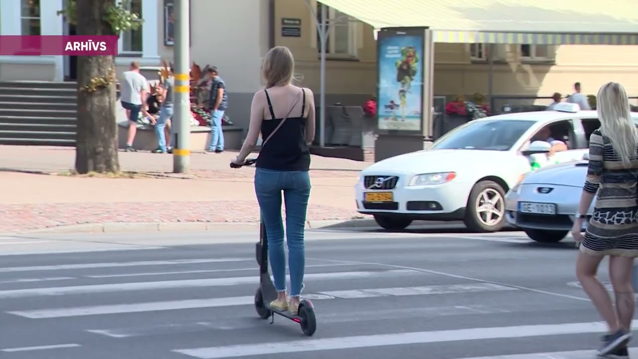 Kāpēc nelielu attālumu veikšanai nevajadzētu izmantot ne sabiedrisko transportu, ne skrejriteni?
