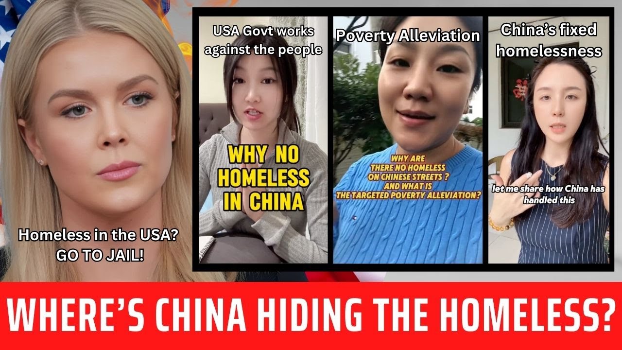 How China SOLVED Homelessness While America Made It a Crime!