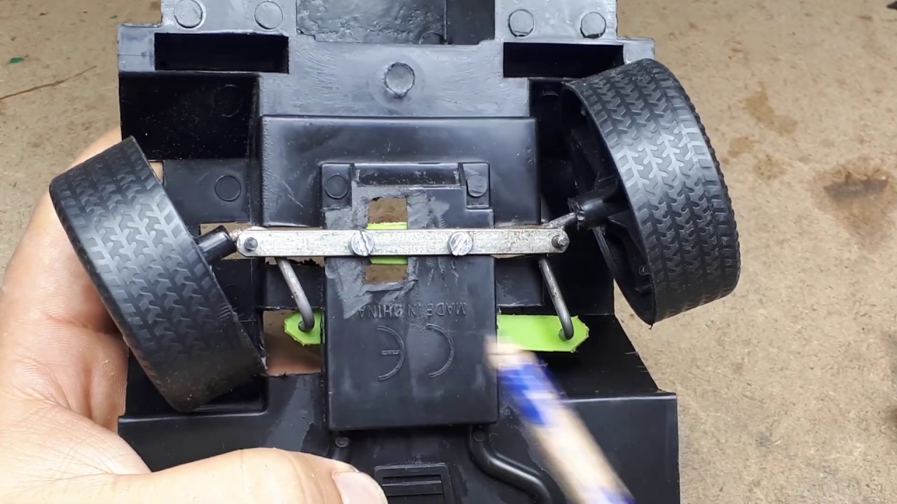 DIY RC 4WD Truck- Making Steering part / Diy Truck N20 motor / 4x4 RC TIR yapımı / Direksiyon #2