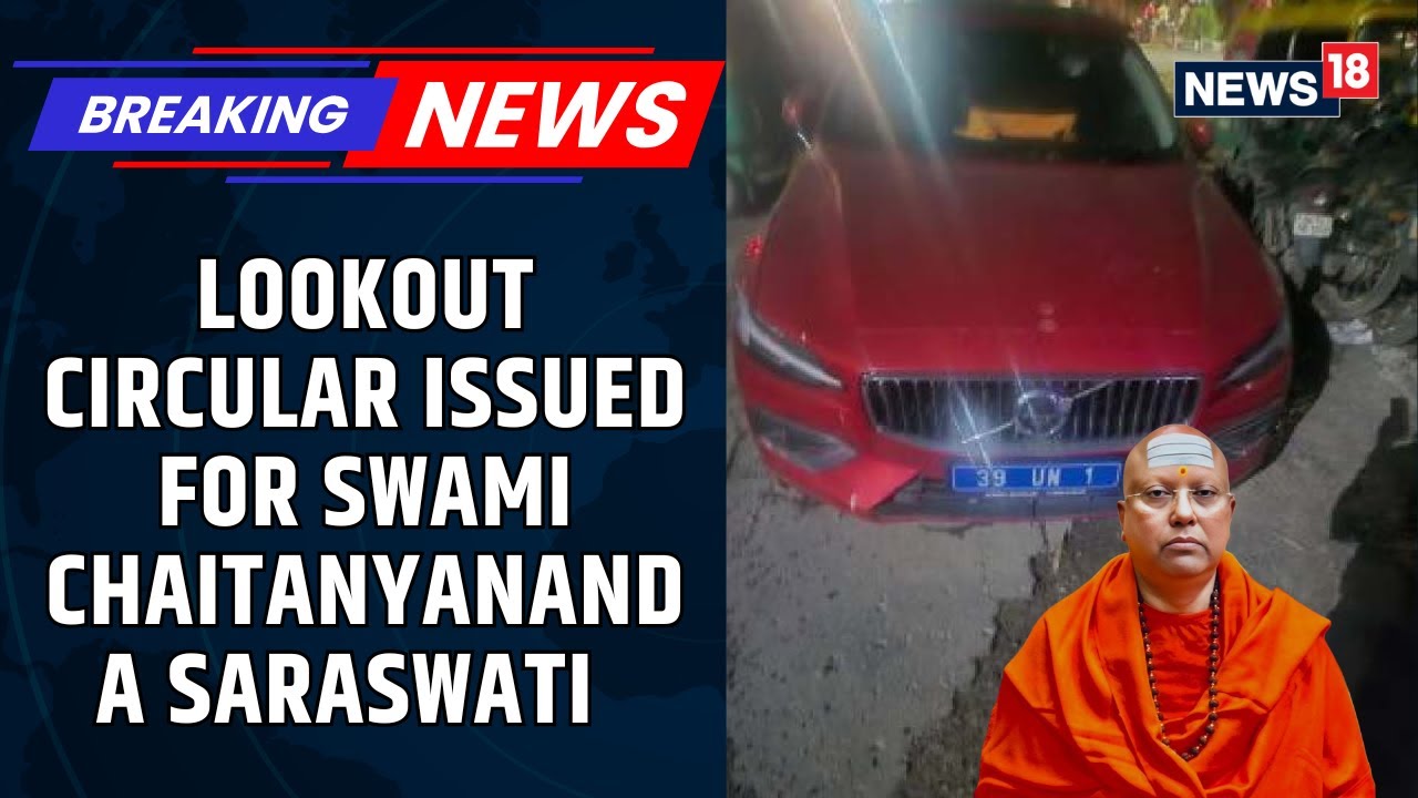 Delhi Police Issue Circular To Stop Accused From Fleeing; Intensive Search Op Underway | News18