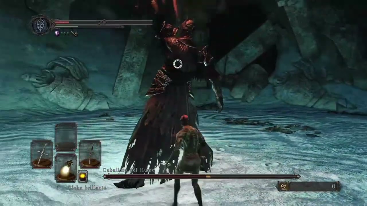 Fume Knight- Red Tearstone Ring(DEX)