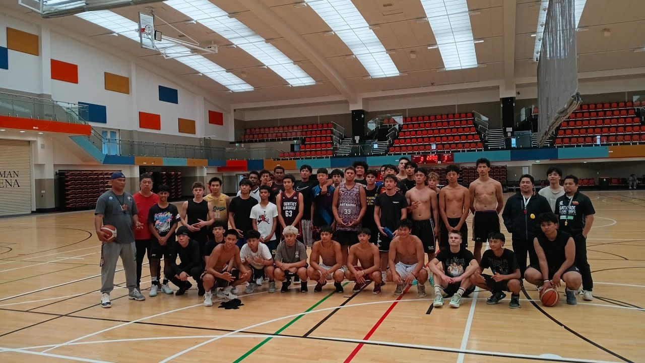 SAB Basketball Camp David day 2 part 1