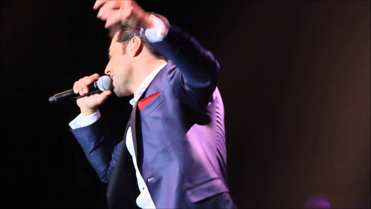 David Bustamante - 'Vivir' Teatro Circo Price Madrid