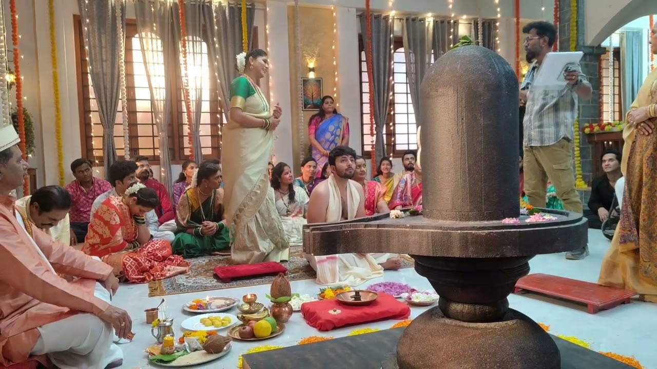 Aise ki jaati Hai serial mein shooting सिद्धिराज और भावना ne ki Shivratri ki puri taiyari