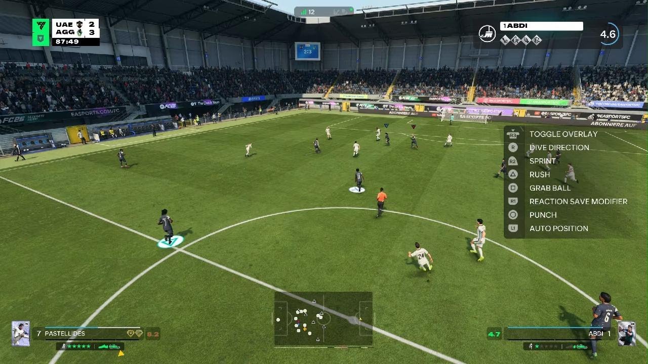 EA SPORTS FC 26_Clubs ❤️‍🩹