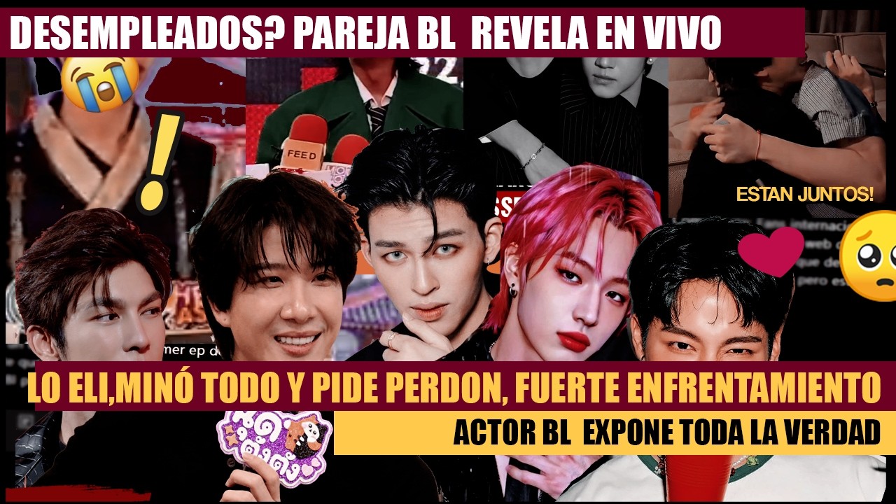 ¡ELIMINÓ TODO!😱 Pide perdón y expone la VERDAD | pareja BL: Estamos desempleados?